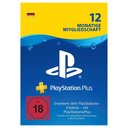 12 Monate PlayStation Plus