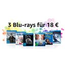 3 Blu-rays für 18 Euro