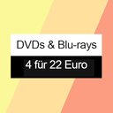 4 Filme auf Blu-ray