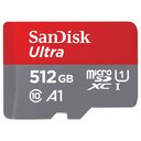512 GB SanDisk Ultra Micro-SD Karte