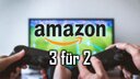 Amazon: 3 für 2