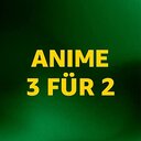 3 für 2: Anime-Serien und Filme auf Blu-ray + DVD