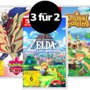 3 für 2: Spiele für Nintendo Switch