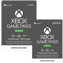 Xbox Game Pass Ultimate 3 + 3 Monate