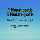 Amazon Music Unlimited 3 Monate kostenlos testen
