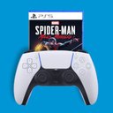 Sony DualSense PS5-Controller + Spider-Man: Miles Morales
