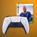 Sony DualSense PS5-Controller + FIFA 22