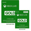2 x 3Monate Xbox Live Gold