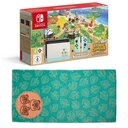 Nintendo Switch Animal Crossing + Handtuch