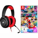 Mario Kart 8 Deluxe + Corsair HS35 Gaming-Headset