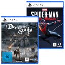 Demons Souls + Marvels Spider-Man: Miles Morales (PS5)