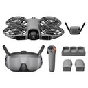 FPV-Drohne mit VR-Brille von DJI