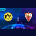 Champions League live: Dortmund - Sevilla