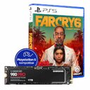 Far Cry 6 (PS5) + Samsung 980 Pro SSD 1 TB