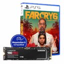 Samsung 980 Pro SSD 2 TB + Far Cry 6