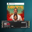 Samsung 980 Pro 1 TB + Far Cry 6