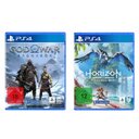 God of War Ragnarök + Horizon Forbidden West (PS4)