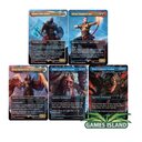 Schnappt euch Kratos als Magic-Karte