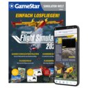 GameStar Simulator-Welt Flight Simulator 2024 - Bundle Heft und Epaper