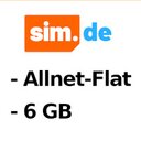 Handyvertrag: 6 GB + Allnet-Flat
