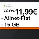 Handyvertrag: 16 GB LTE + Allnet-Flat