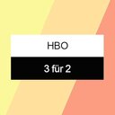 3 für 2 mit HBO-Serien