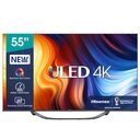 Hisense U71HQ $k Smart TV 55 Zoll + 100€ Cashback