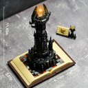 LEGO Herr der Rigne-Alternative: Saurons Turm selber bauen