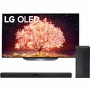 LG OLED B19 4K-TV 55 Zoll + LG DSN4 Soundbar