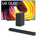 LG OLED CS9 4K TV 55 Zoll + LG DS40Q Soundbar