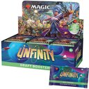 Magic the Gathering Unfinity Draft Display (505 Karten)