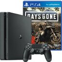 PS4 Slim + Days Gone + 2. Controller