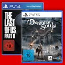 Spielebundles mit Last of Us 2 und Demons Souls