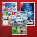 Pokémon-Spiele für Nintendo Switch