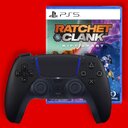 Sony DualSense PS5-Controller + Ratchet + Clank: Rift Apart (PS5)