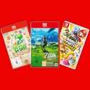 Nintendo-Spiele für Switch + Switch 2 im Sale schnappen