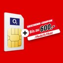 O2-Tarif 60 GB + 600€-Coupom