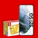 Tarif: Smasung Galaxy S21 + Nintendo Switch Lite + 60 GB LTE