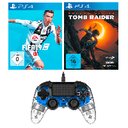 PS4-Controller + 3 Spiele