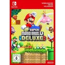 New Super Mario Bros. U Deluxe eShop-Code