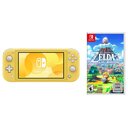 Nintendo Switch Lite Gelb mit Zelda: Links Awakening