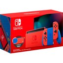 Nintendo Switch Mario Red + Blue Edition