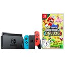 Nintendo Switch + New Super Mario Bros. U Deluxe