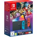 Nintendo Switch OLED Mario Kart 8 Deluxe Bundle