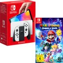 Nintendo Switch OLED + Mario + Rabbids: Sparks of Hope