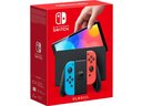 Nintendo Switch OLED Rot-Blau