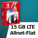 Tarifdeal: 15 Gb LTE + Allnet-Flat + Nintendo Switch OLED + 50€ eShop-Guthaben
