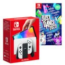 Nintendo Switch OLED + Just Dance 2022