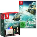 Nintendo Switch OLED Zelda Edition + Tears of the Kingdom