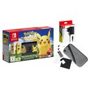 Nintendo Swich Pokémon Bundle + Netzteil + Starter Pack